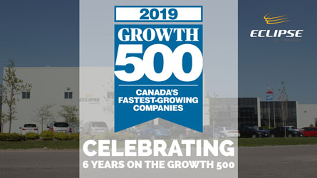 Eclipse Growth 500 Award