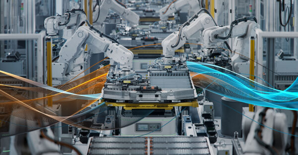 Factory automation assembly line