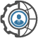 Mechanical operators worldwide icon