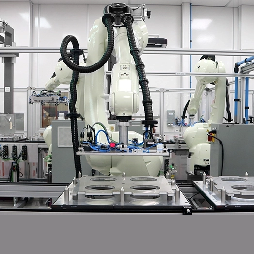 Automated Electrolyzer Stack Assembly