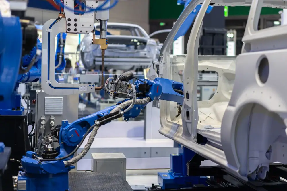 Smart manufacturing Automation Robot