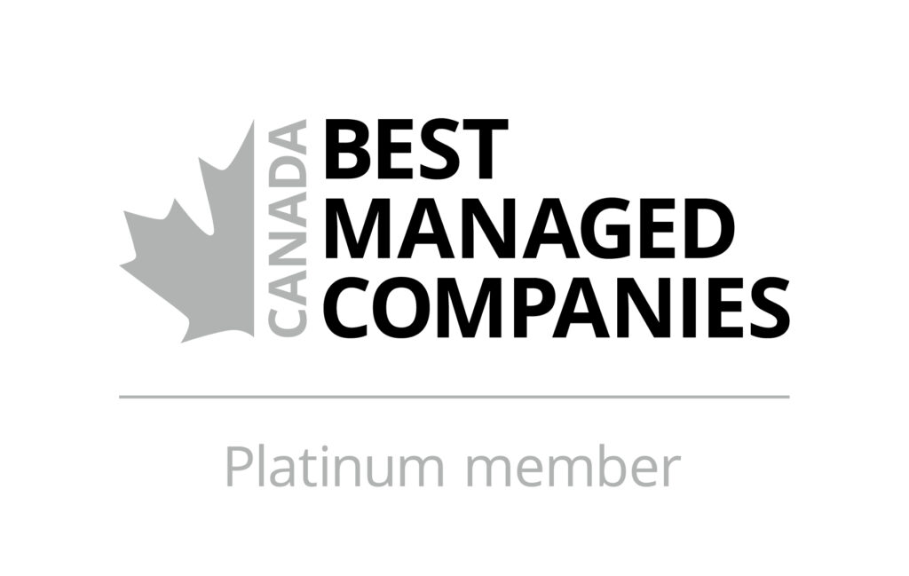 Canada Best Managed Companies Platinum Member