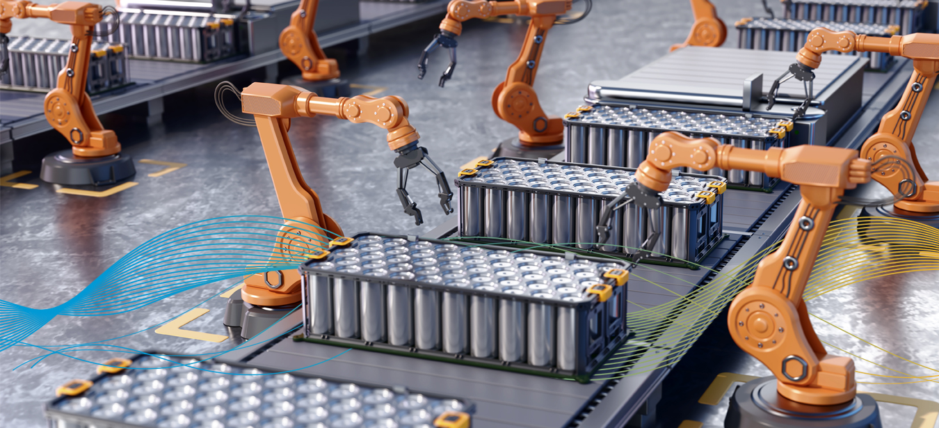 What are the best EV battery automation vendors for electronics manufacturers?