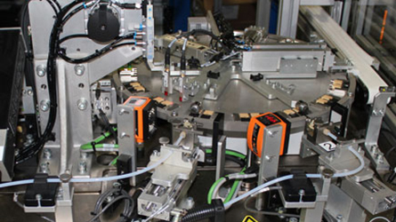 Eclipse Automation Pod Filling