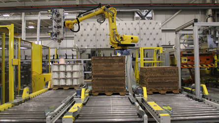 Eclipse Automation Robot Palletizing