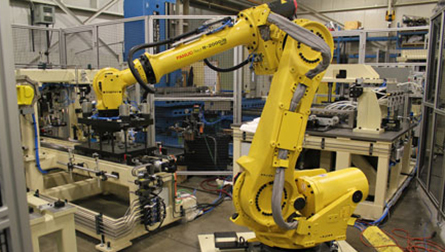 Eclipse Automation Robot Assembly