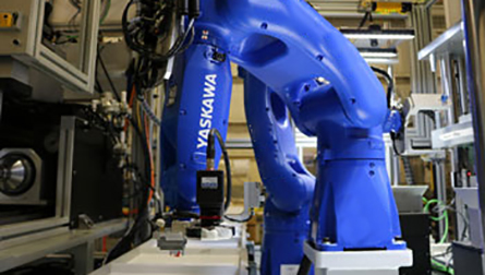 Eclipse Automation Robot Assembly