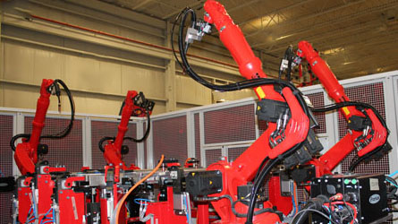 Eclipse Automation Welding