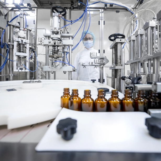 Cleanroom factory automation 