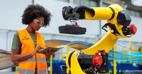 Manufacturing Cobots with engineer