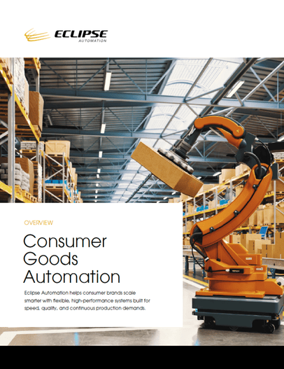 Cover of Consumer Goods Automation Overview