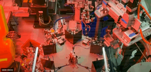 Consumer product manufacturing line