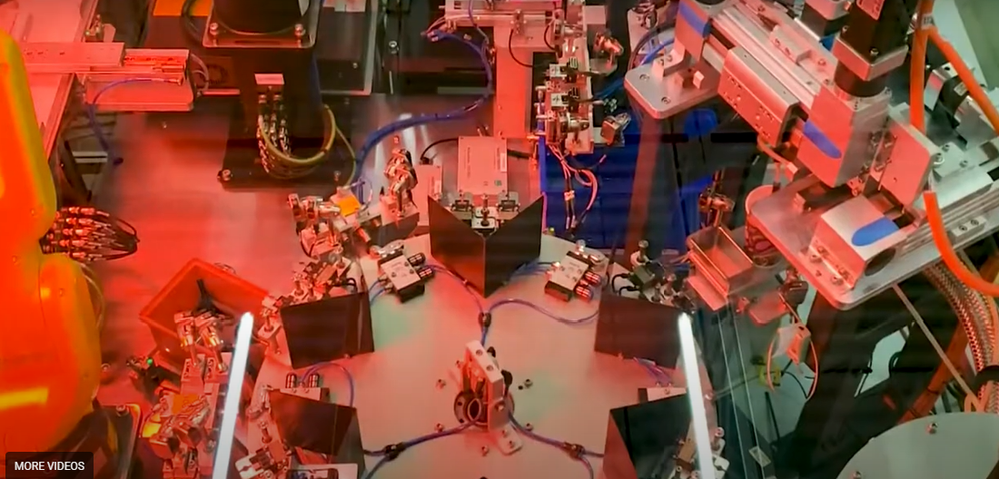 Consumer product manufacturing line