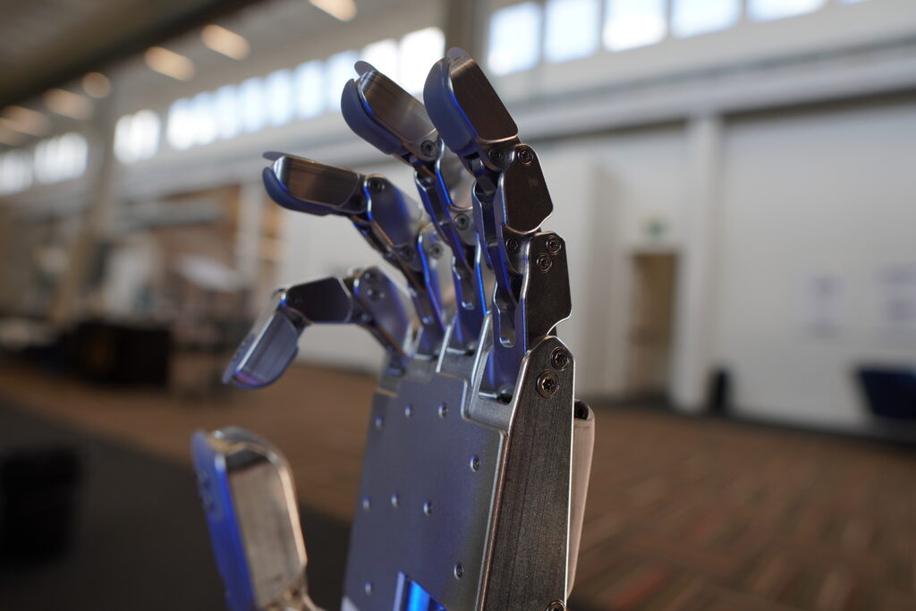 Humanoid Robot Fingers