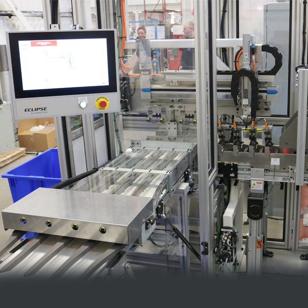 Diagnostic automation equipment manufacturing system