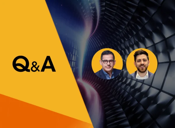 Radiance field technology experts headshots