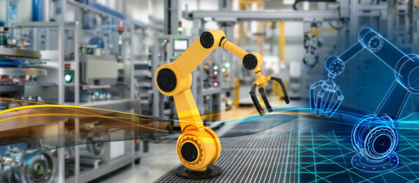 Digital twin simulation