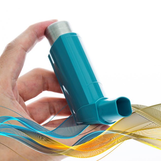 Drug delivery and pharma automation, delivery system known as inhaler