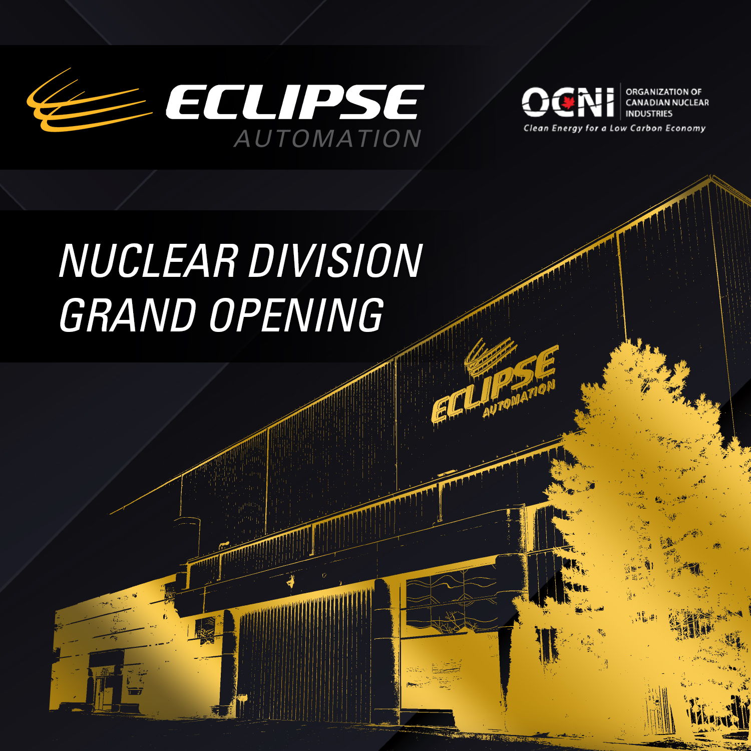 Eclipse Automation Opens Nuclear Facility in Cambridge Eclipse Automation