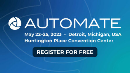 Join us at Automate 2023