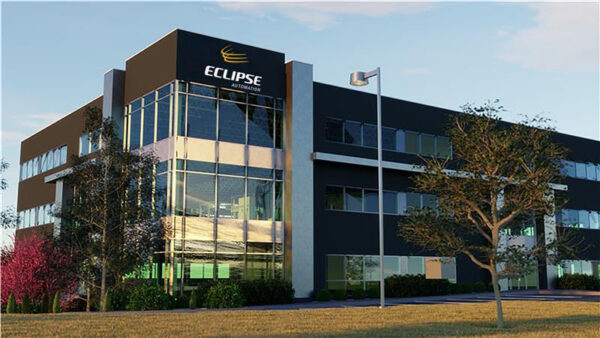 New Eclipse Automation headquarters rendering