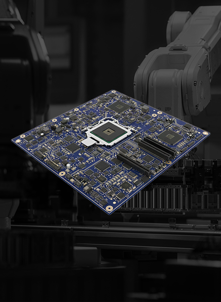 Electronic automation with circuit board