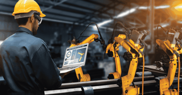 Smart Manufacturing Robots