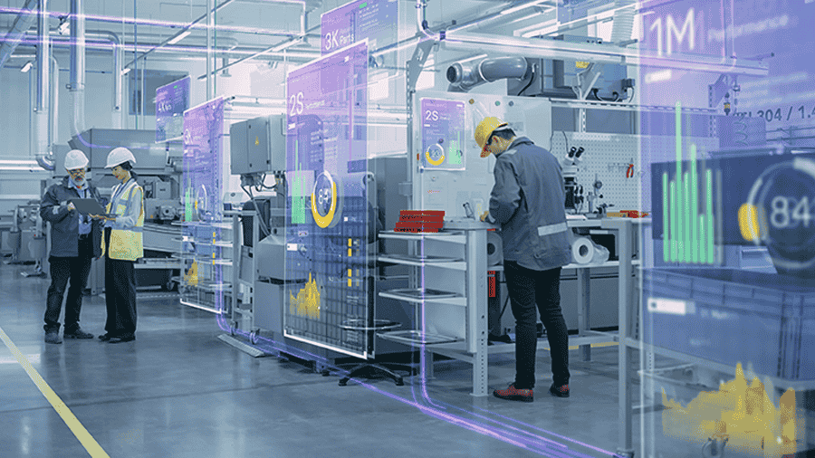 Vertical Integration On The Factory Floor