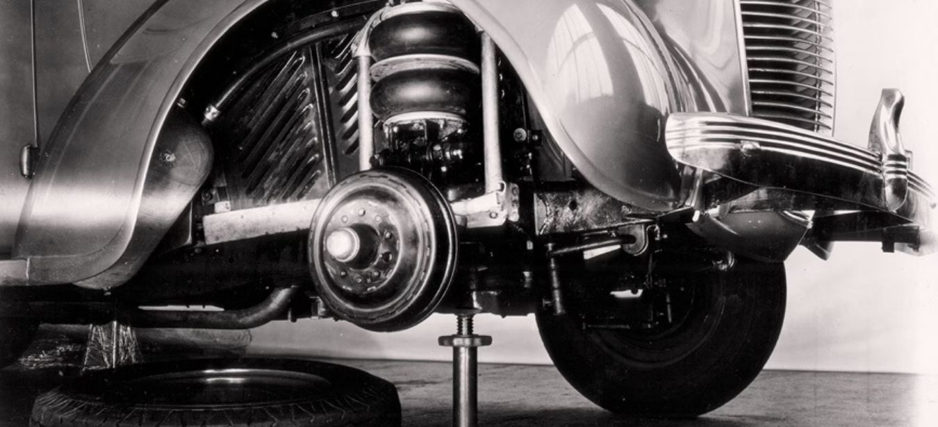 Firestone case study truck wheel