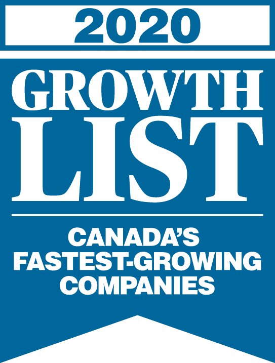 2020 Growth 500 Award