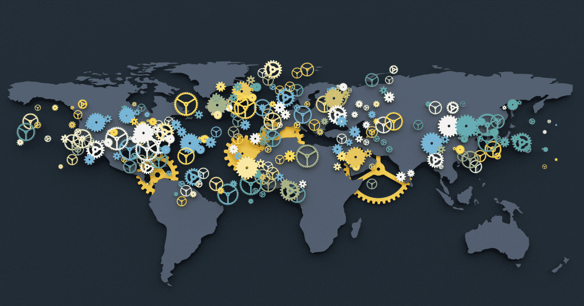 Global Manufacturing Map