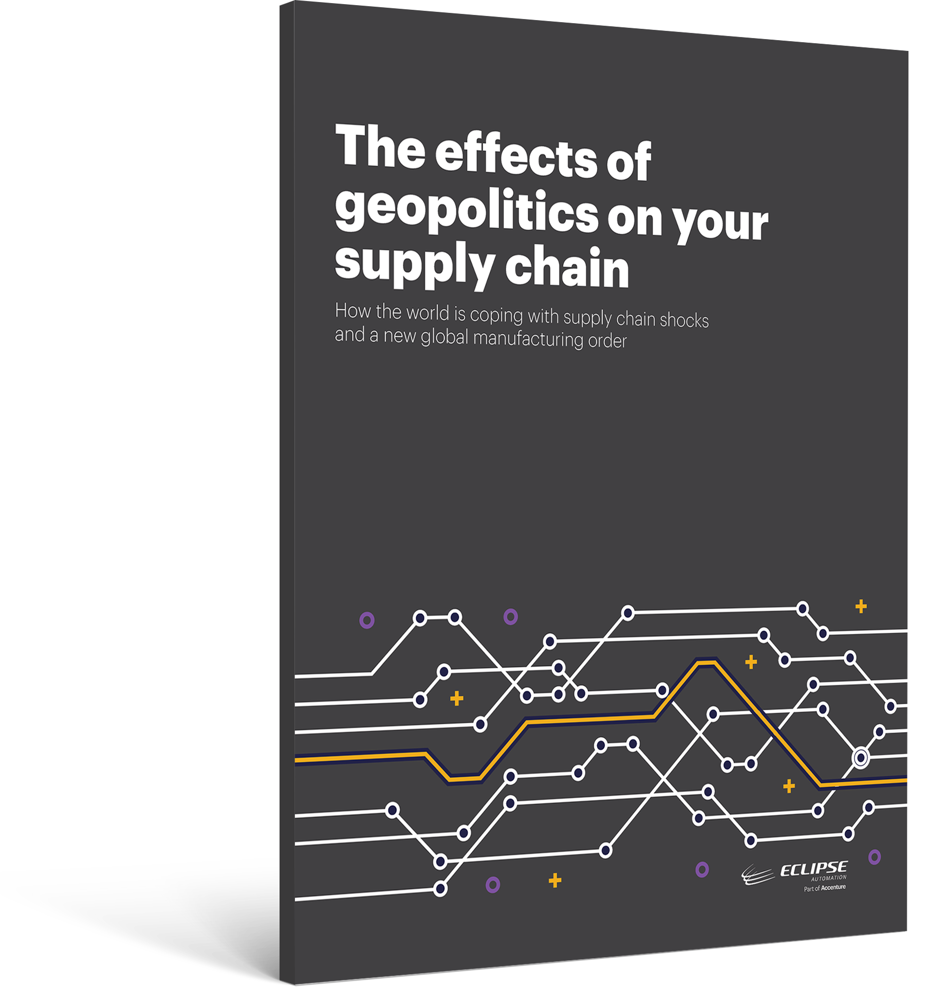 ebook cover of the effects of geopolitics on your supply chain PDF