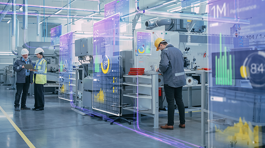 digital manufacturing, smart factories, smart manufacturing, industrial robotics