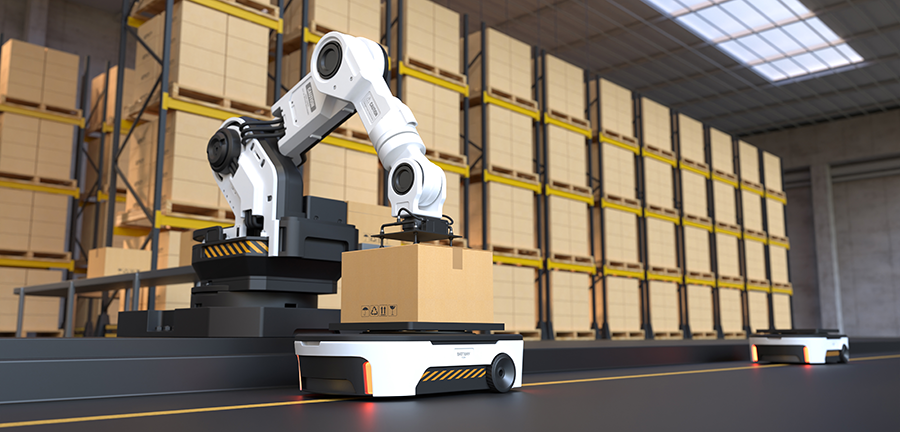 The Impact of AMHS on Manufacturing Efficiency