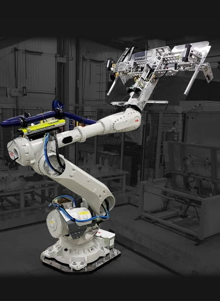 Heavy Machinery Robotic Arm