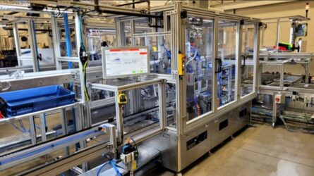 Automation system that manufactures Life Science products