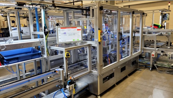 Automation system that manufactures Life Science products