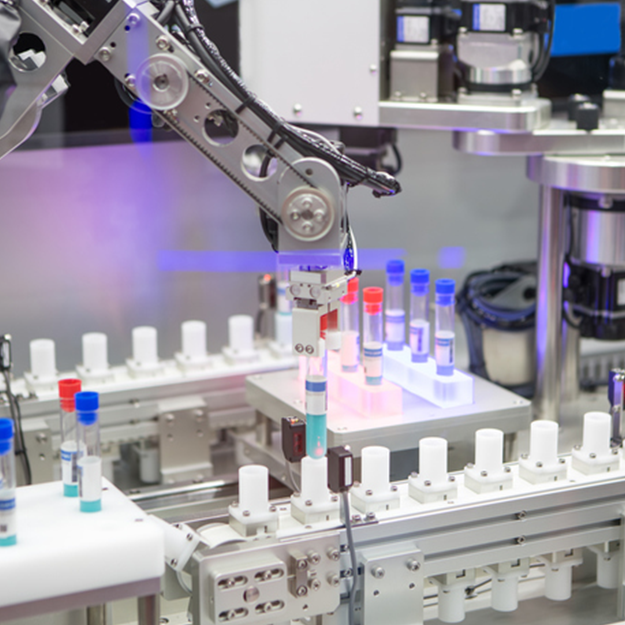 Lab Automation testing line