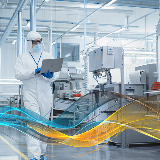 life sciences factory automation environment