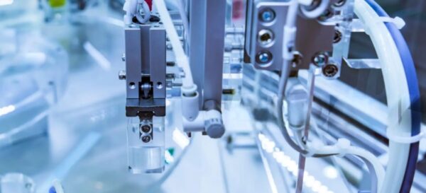 Life sciences manufacturing system