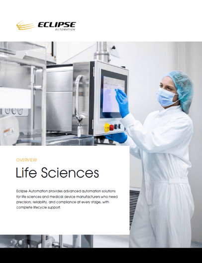 Front cover of Life Sciences Overview