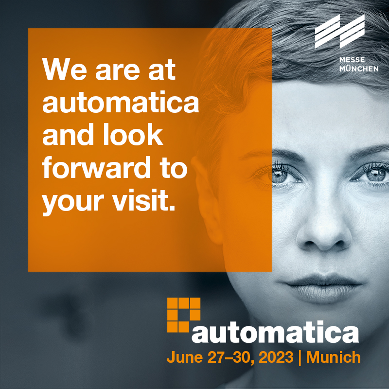 Join us at Automatica 2023
