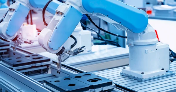 Manufacturing line efficiency Robot