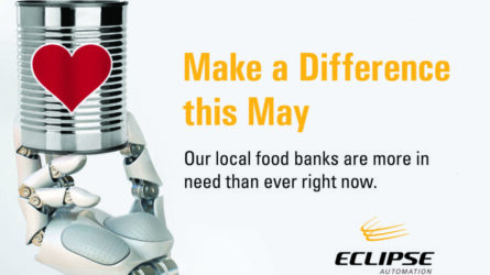 May Food Drive at Eclipse Automation