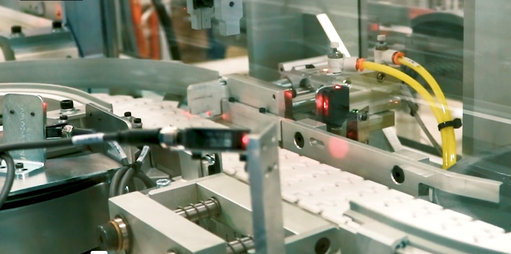 Medical Device Manufacturing line