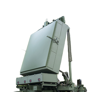 Military radar defense system