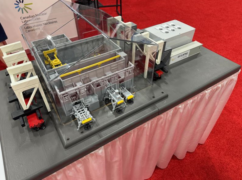 Model of the waste management system