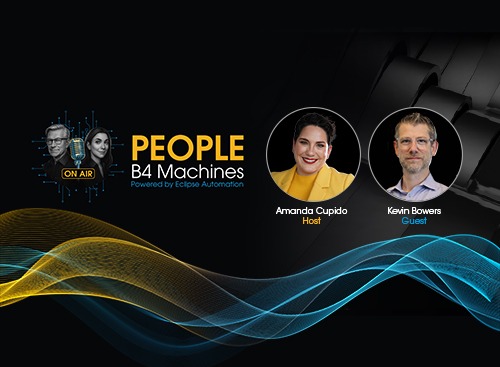 Kevin Bowers and Amanda Cupido headshots