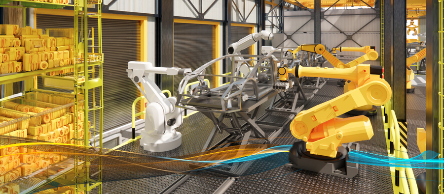 Industrial automation scaling