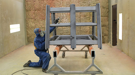 Eclipse Manufacturing Shot Blasting and Painting